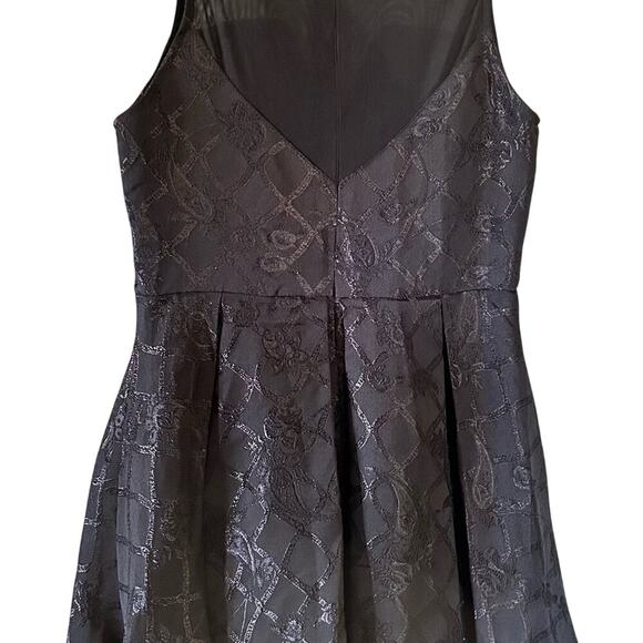 Apricot Lane LUSH Black Cocktail Dress, size Small - Picture 5 of 6